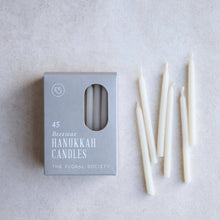 Load image into Gallery viewer, The Floral Society Beeswax Hanukkah Candles
