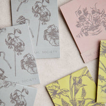 Load image into Gallery viewer, The Floral Society Botanic Matchbooks
