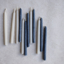 Load image into Gallery viewer, The Floral Society Beeswax Hanukkah Candles
