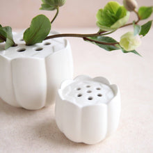 Load image into Gallery viewer, The Floral Society Flower Frog Vase
