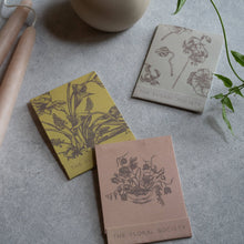 Load image into Gallery viewer, The Floral Society Botanic Matchbooks
