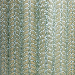 Embossed Green Stone Vase