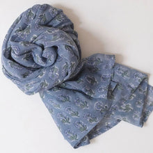 Load image into Gallery viewer, GrayM Scarves

