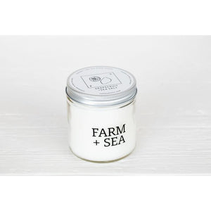 Farm + Sea Candle