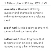 Load image into Gallery viewer, Farm + Sea Perfume
