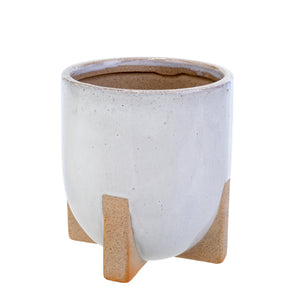 Mod Stoneware Pots