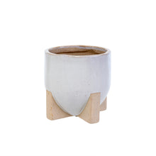 Load image into Gallery viewer, Mod Stoneware Pots
