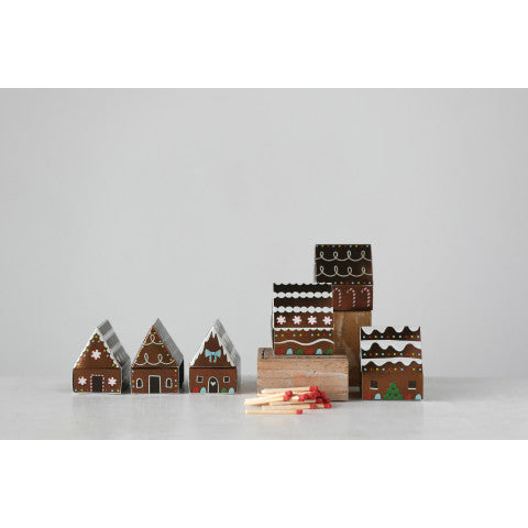 Gingerbread House Matches