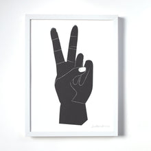 Load image into Gallery viewer, Peace Sign Print
