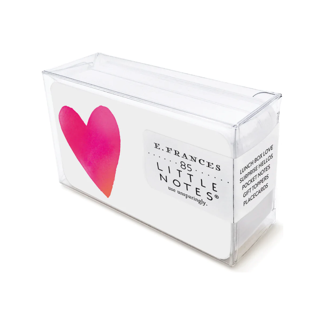 Big Heart Little Notes