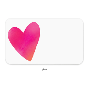 Big Heart Little Notes