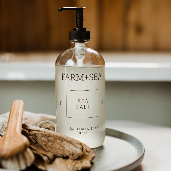 Farm + Sea Hand Soap