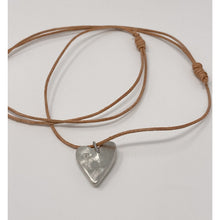 Load image into Gallery viewer, Pewter Heart Necklace
