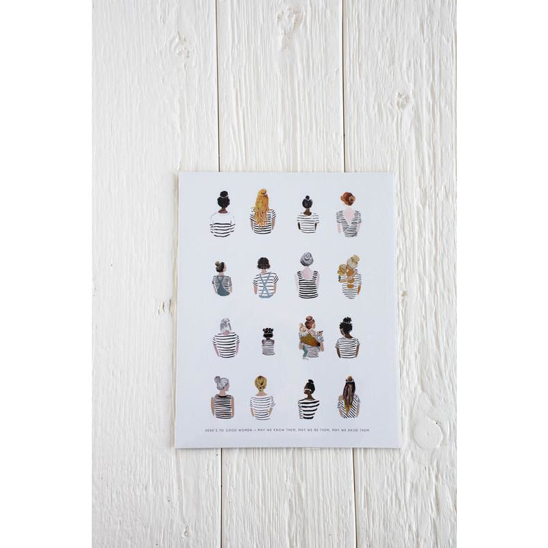 Good Women Print